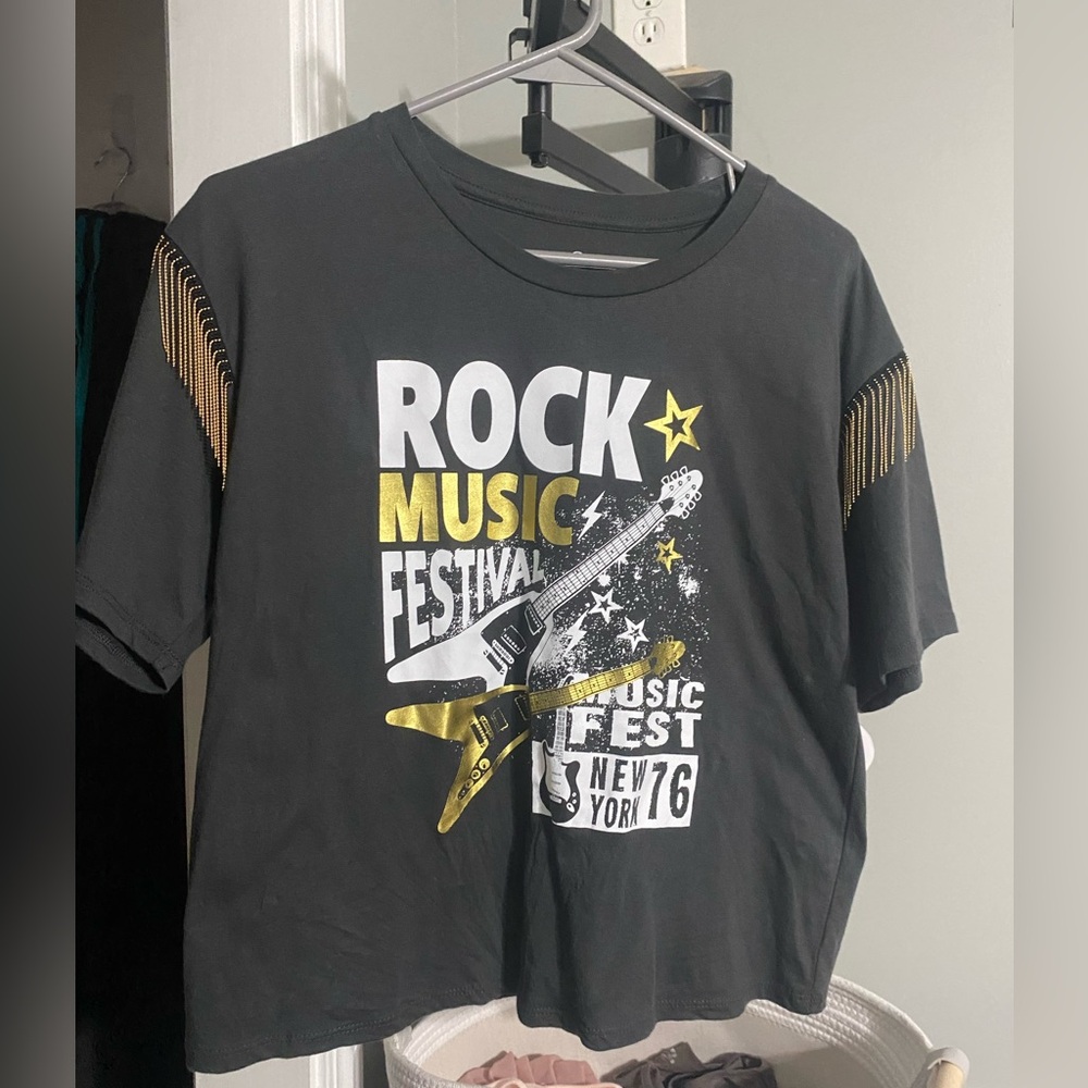 Organic Generation- Rock Music Festival Graphic Tee